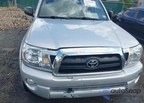 2007 Toyota Tacoma Base V6 from USA, damaged, VIN 5TELU42N47Z366815